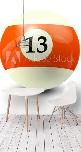 Picture of Billiard ball 13
